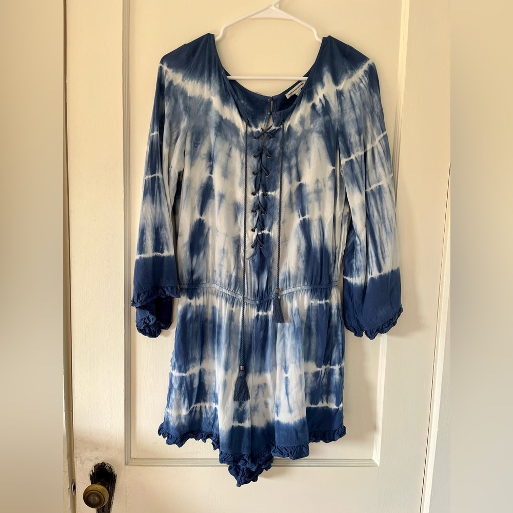 American Eagle Tie-Dye Romper Size Medium
